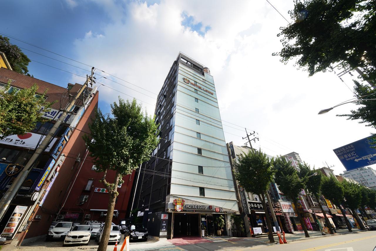 Louis Hotel Seongnam Exterior foto